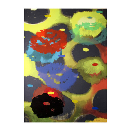 Ross Bleckner // PS III // 1997