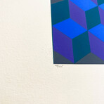 Victor Vasarely // Album Meta: Seven Plates 5 // 1976