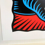 Burton Morris // Bull // 1997