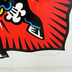 Burton Morris // Bull // 1997