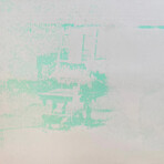 Andy Warhol // Electric Chair II.80 // 1971