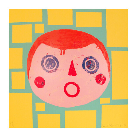 Donald Baechler // Coney Island I // 1994