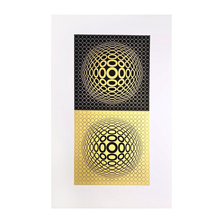 Victor Vasarely // Album Meta: Seven Plates 3 // 1976