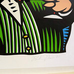 Burton Morris // Pig // 1997