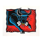 Burton Morris // Bull // 1997