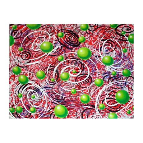 Kenny Scharf // Spaceballs // 1990