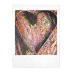 Jim Dine // Heart for BAM // 1996