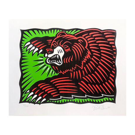 Burto Morris // Bear // 1997