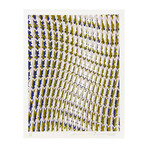 Jonathan Borofsky // Human Structures and the Light of Consciousness for Obama from the Artist for Obama Portfolio // 2008