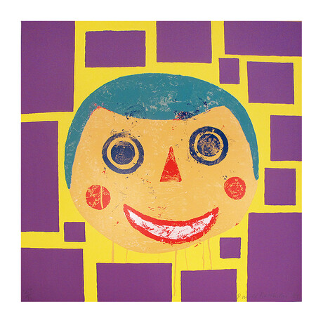 Donald Baechler // Coney Island III // 1994