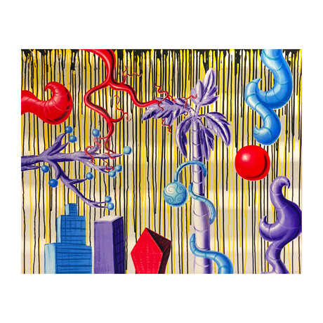 Kenny Scharf // Acid Rain // 1988