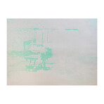 Andy Warhol // Electric Chair II.80 // 1971