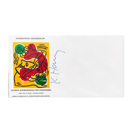 Keith Haring // International Volunteer // 1989