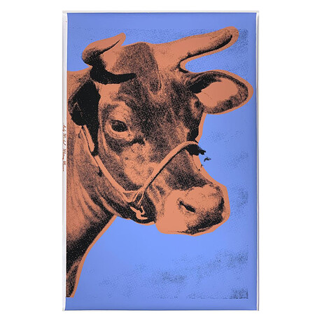 Andy Warhol // Cow II.11A // 1971