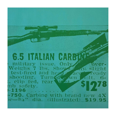 Andy Warhol // Flash - November 22, 1963 II.37 // 1968