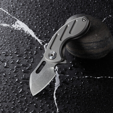 Ti Nano Blade // Grenade // Silver