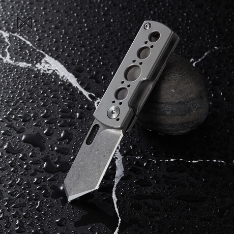 Ti Nano Blade // Dart // Silver