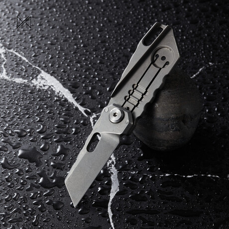 Ti Nano Blade // Stealth // Silver