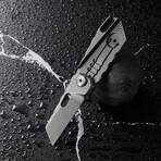 Ti Nano Blade // Stealth // Silver