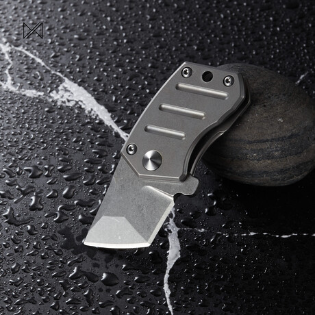 Ti Nano Blade // Tank // Silver