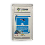 Mac Jones // 2021 Panini Donruss Rated Rookie Autograph // Rookie Card // DGA 10 Auto