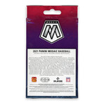 2021 Panini Mosaic Baseball Hanger Box // Sealed Box Of Cards
