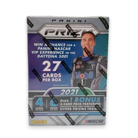 2021 Prizm Nascar Blaster Box // Sealed Box Of Cards