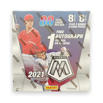 2021 Panini Mosaic Baseball Mega Box // Sealed Box Of Cards