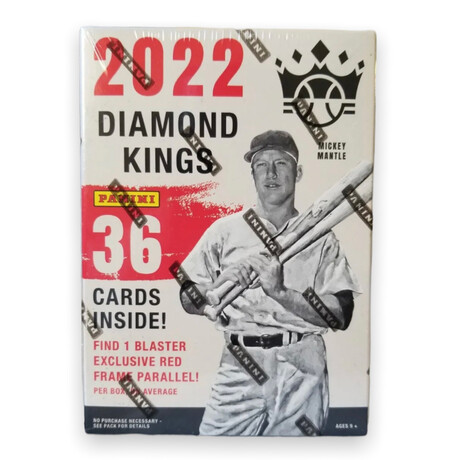 2022 Topps Diamond Kings Baseball Blaster Box // Chasing Rookies (Wander Franco, Marsh Etc.) // Sealed Box Of Cards