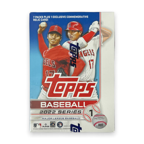 2022 Topps Baseball Series 1 Blaster Box // Chasing Rookies (Wander Franco, Marsh Etc.) // Sealed Box Of Cards
