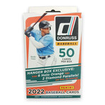 2022 Panini Donruss Baseball Hanger Pack // Chasing Rookies (Wander Franco, Marsh Etc.) // Sealed Box Of Cards