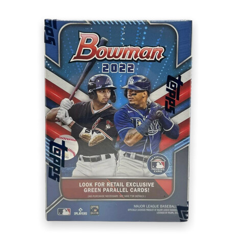 2022 Topps Bowman Baseball Blaster Box // Chasing Rookies (Wander Franco, Marsh Etc.) // Sealed Box Of Cards