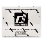 2021-22 Panini Donruss Soccer Cello Box // Sealed Box Of Cards