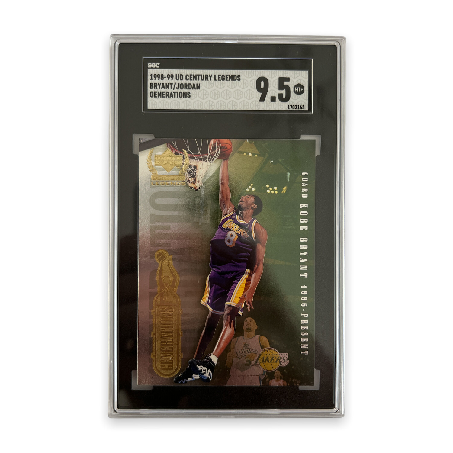 MICHAEL JORDAN SGC 9.5 outlet UD CENTURY LEGENDS