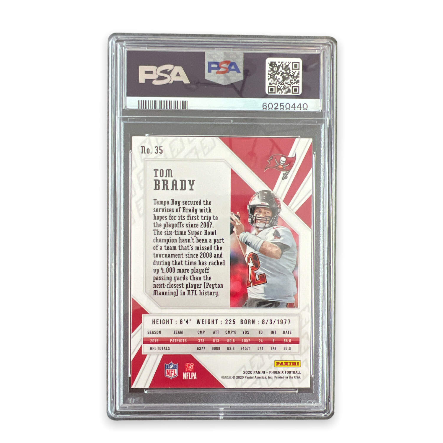 Tom Brady Phoenix FireBurst PSA deals 10 #35