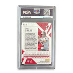 Tom Brady // 2020 Panini Phoenix Fire Burst // PSA 10 Gem Mint