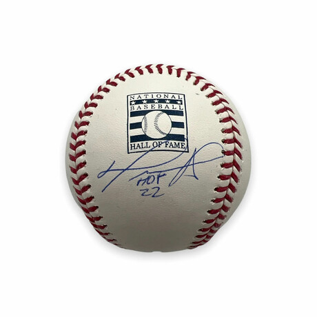 David Ortiz // Boston Red Sox // Signed Hall Of Fame Baseball + Inscription