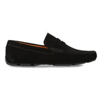 The Pacer Water Proof Suede // Ink (US Men's Size 8)