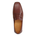 The Navigator Leather Penny Loafer // Bourbon (US Men's Size 8)