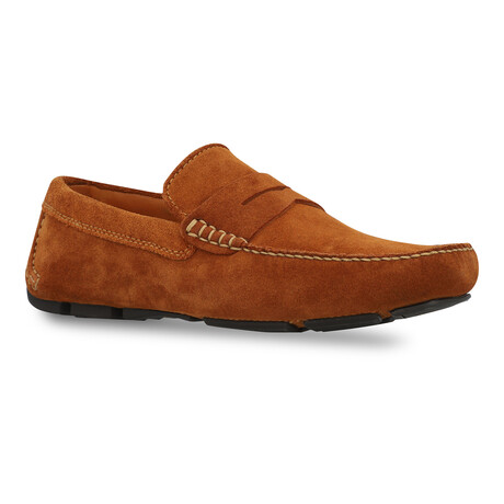 The Pacer Water Proof Suede // Ginger (US Men's Size 8)