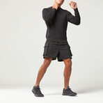 Code Crew Sweatshirt // Black (Small)