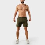 Dry Tech 2.0 Shorts // Khaki (Small)