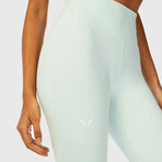 Women's Infinity Cropped 7/8 leggings // Blue Glass (Small)