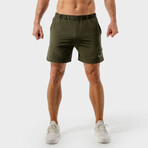 Dry Tech 2.0 Shorts // Khaki (Small)