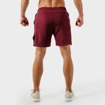 Dry Tech 2.0 Shorts // Maroon (Small)
