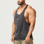 Code Split Stringer // Black (Small)