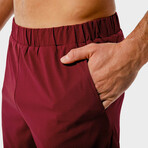 Dry Tech 2.0 Shorts // Maroon (Small)