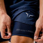 Dry Tech 2.0 Shorts // Blue (Small)