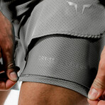 Dry Tech 2.0 Shorts // Gray (Small)