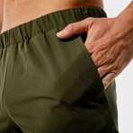 Dry Tech 2.0 Shorts // Khaki (Small)